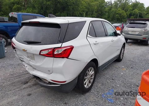 2019 Chevrolet Equinox Lt из США, поврежденный, VIN 3GNAXKEV6KS507570